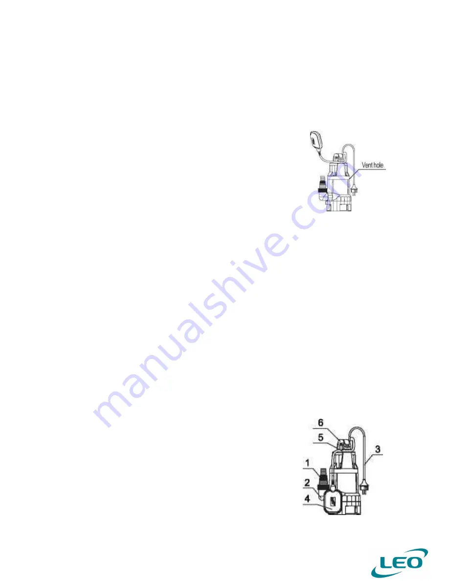 LEO XKS-400PW Instruction Manual Download Page 4