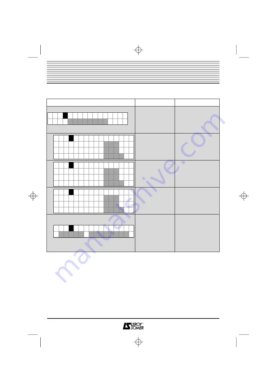 Leroy-Somer CDC-START Installation And Maintenance Manual Download Page 26