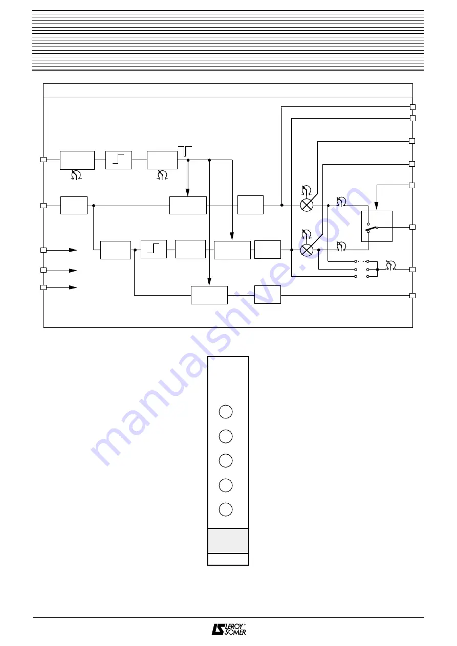 Leroy-Somer R630 Скачать руководство пользователя страница 26