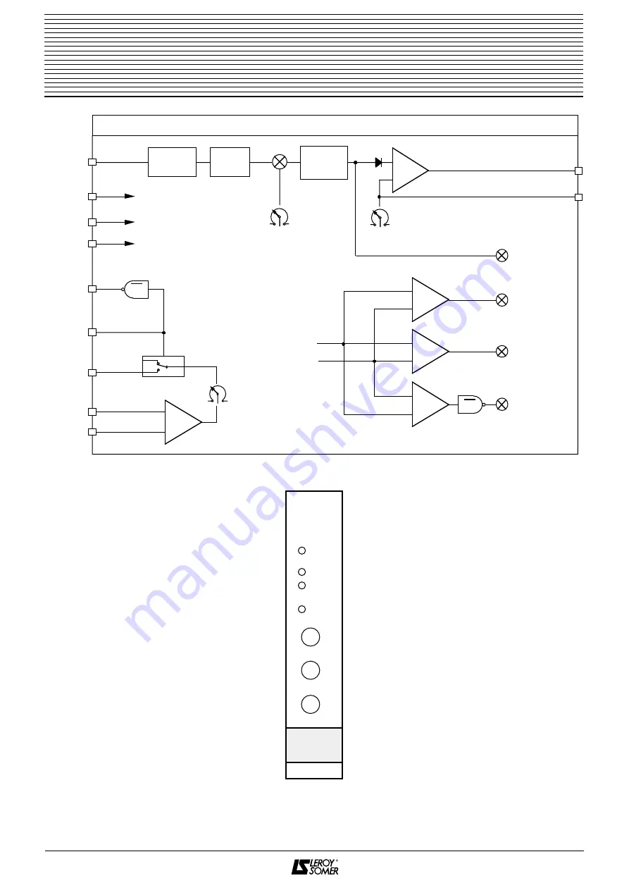 Leroy-Somer R630 Скачать руководство пользователя страница 35