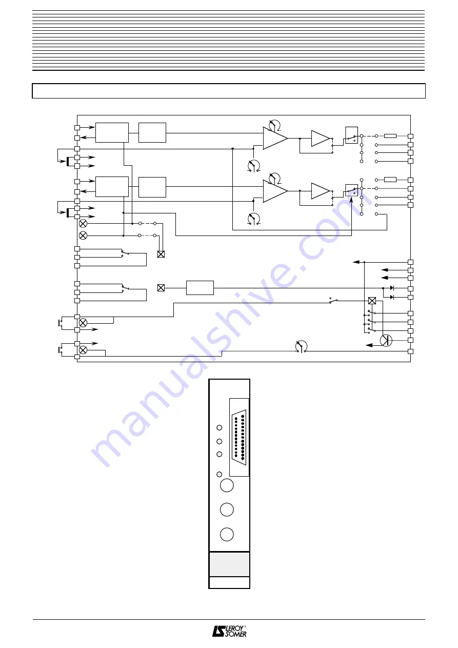 Leroy-Somer R630 Installation And Maintenance Manual Download Page 41