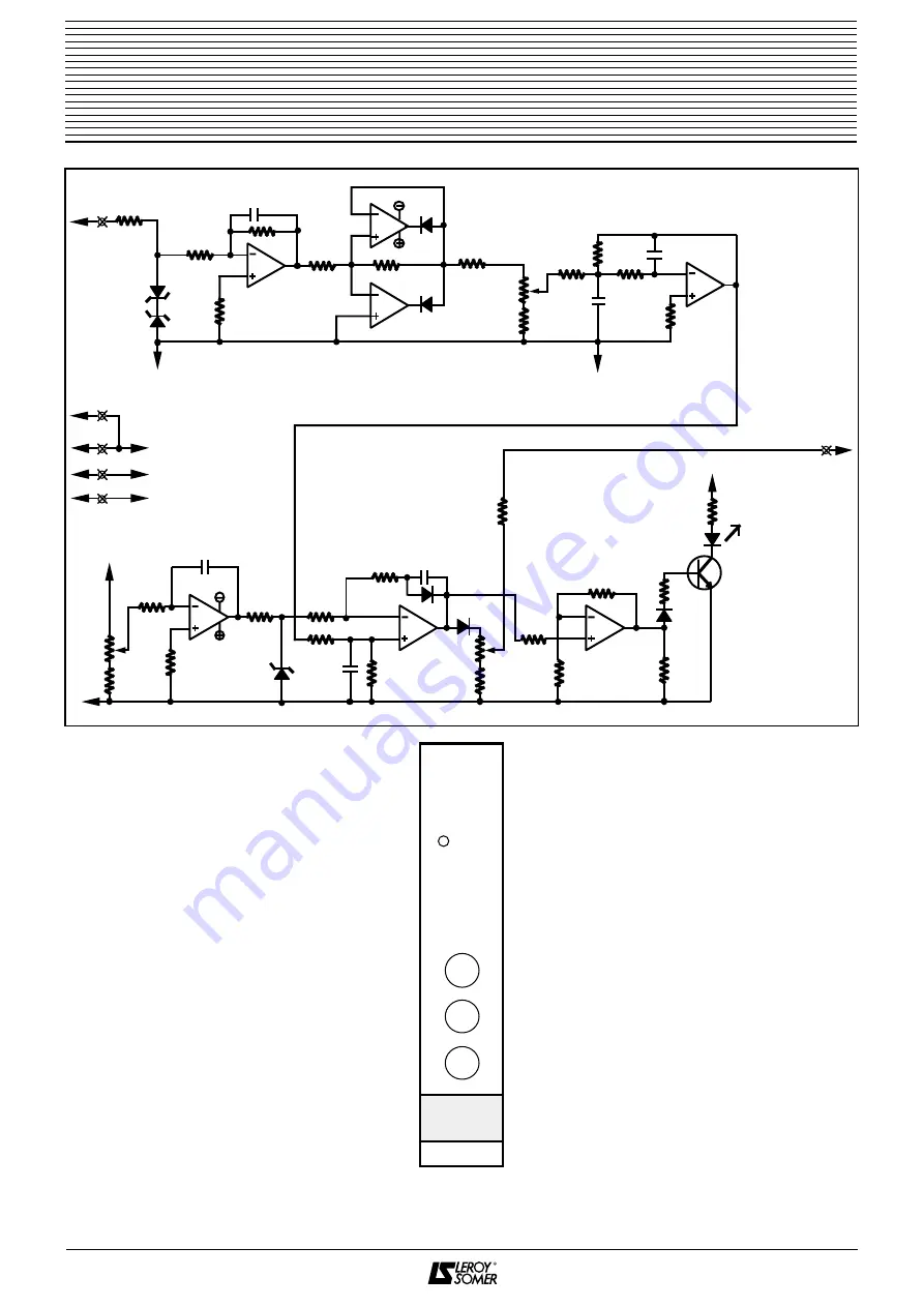 Leroy-Somer R630 Скачать руководство пользователя страница 44