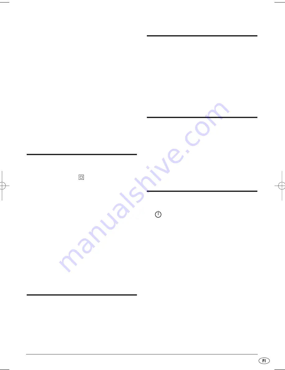 Lervia KH 4405 Operating Instructions Manual Download Page 11