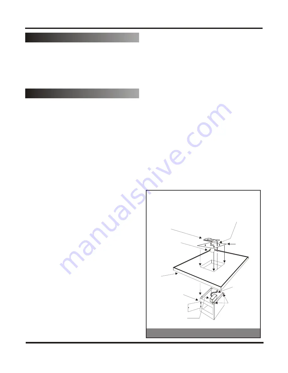 Les foyers DON-BAR Fireplaces 9000 Installation, Operation And Maintenance Manual Download Page 15