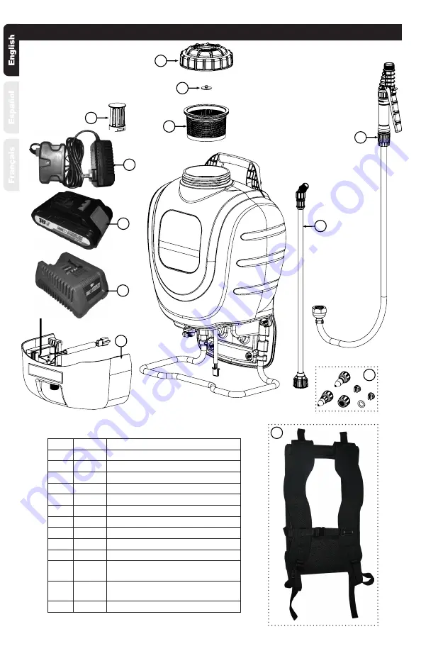 Lesco Elite Zero Pump Скачать руководство пользователя страница 14