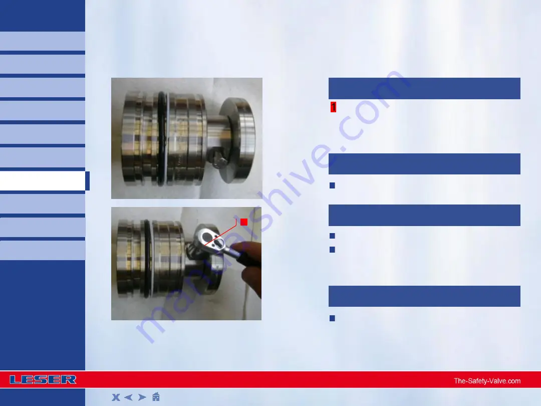 Leser 810 Series Assembly Download Page 12