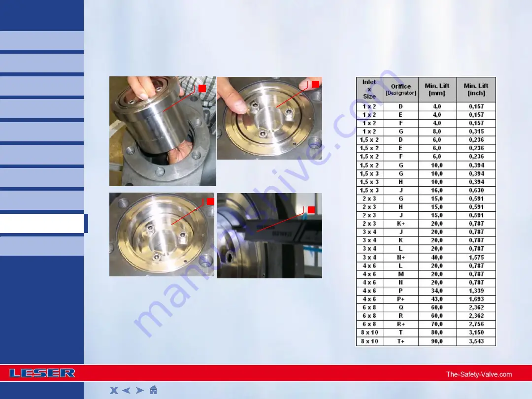 Leser 810 Series Assembly Download Page 15