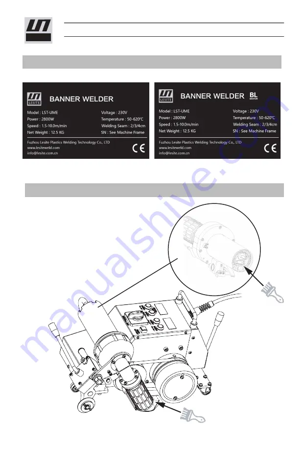 LESITE LST-UME Manual Download Page 10