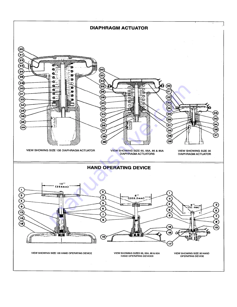 Leslie 135 Installation, Operating And Maintenance Instructions Download Page 6