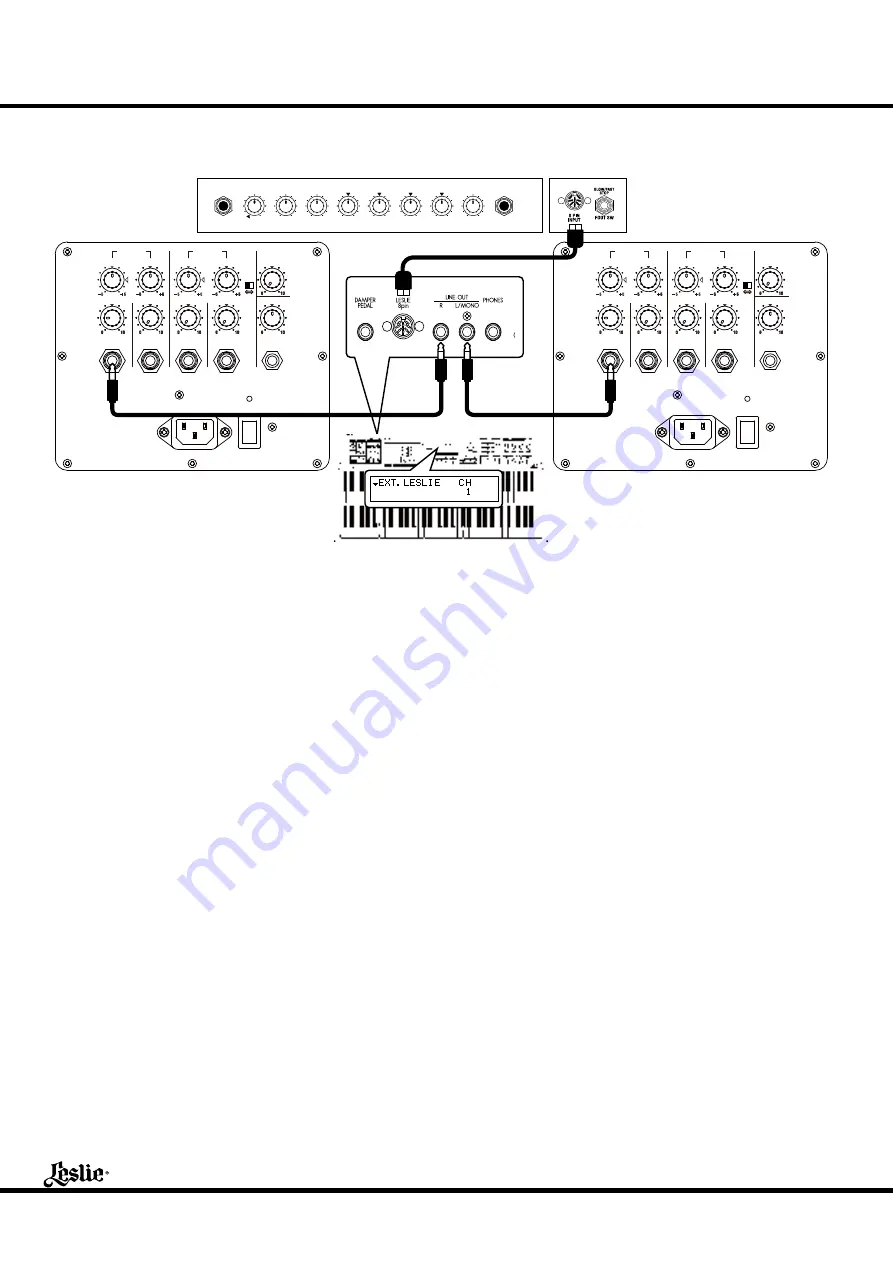 Leslie SPA-150R-L Owner'S Manual Download Page 14