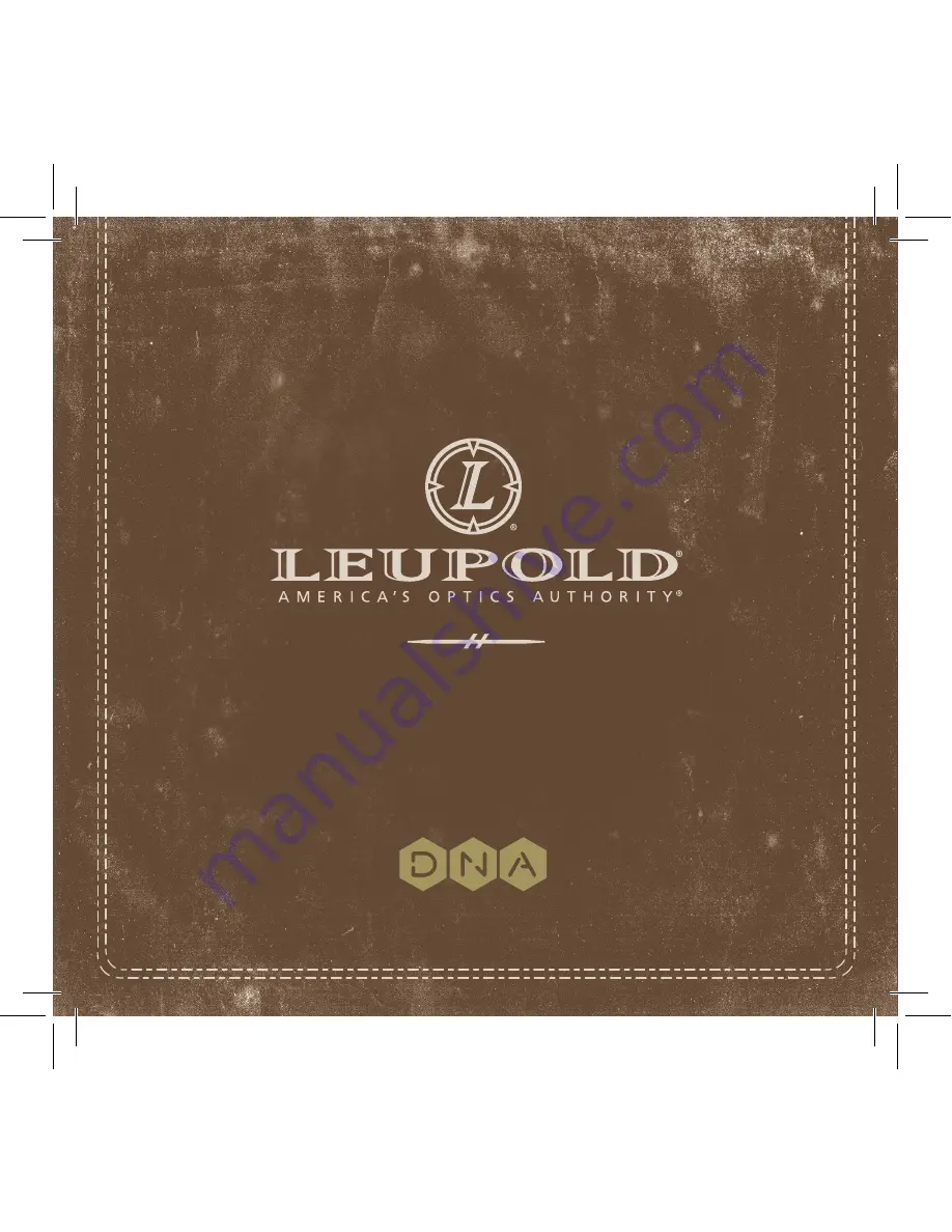 Leupold RX-1000i Operation Manual Download Page 1