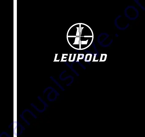 Leupold RX-2800 TBR/W Complete Operating Instructions Download Page 1