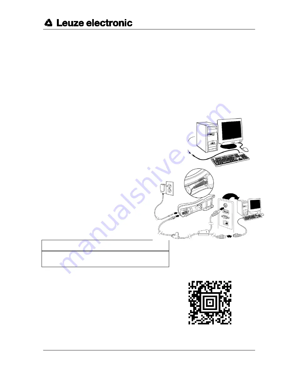 Leuze electronic 1910i Technical Description Download Page 19