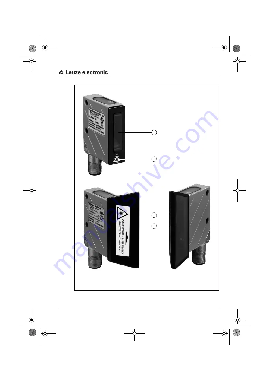 Leuze electronic 50038948 Original Operating Instructions Download Page 11