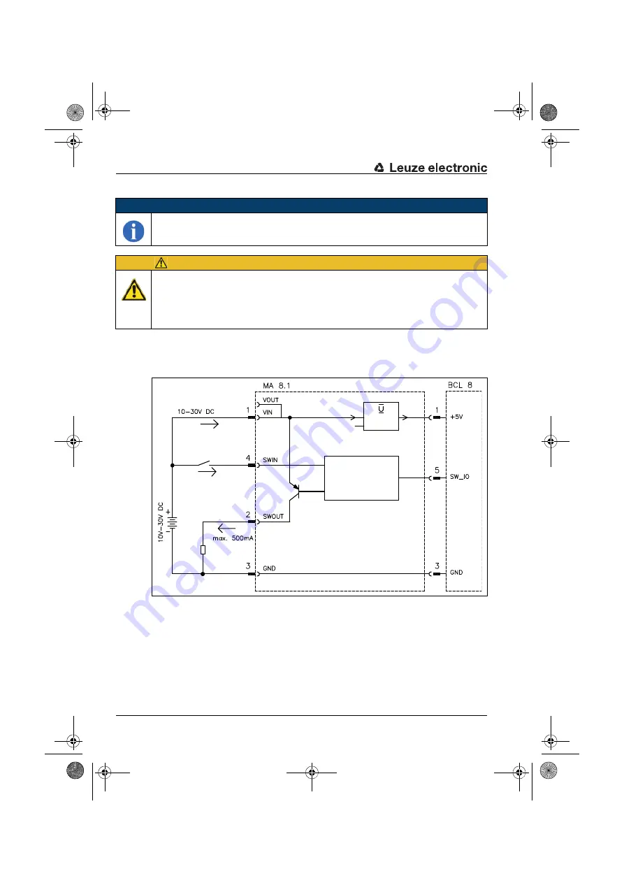 Leuze electronic 50038948 Скачать руководство пользователя страница 26