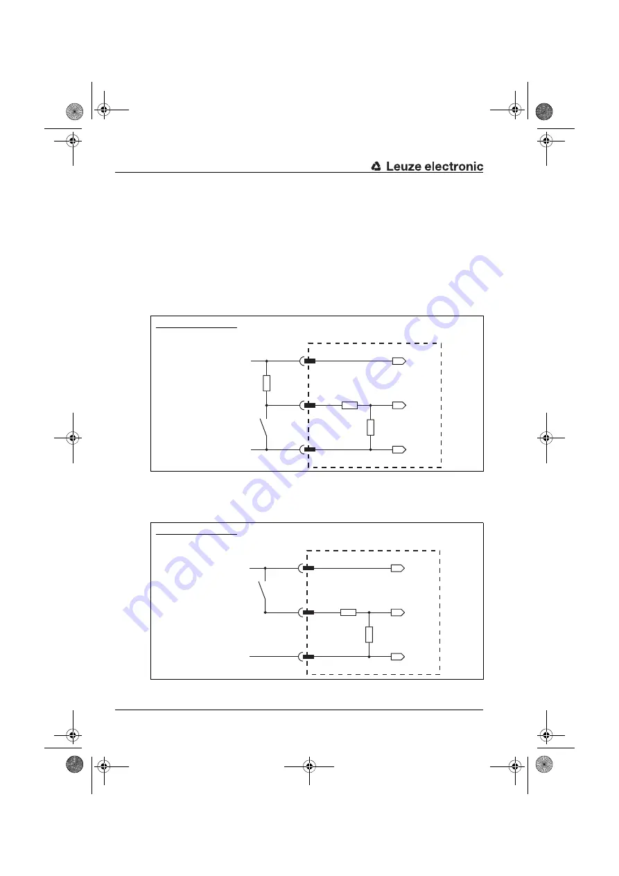 Leuze electronic 50038948 Скачать руководство пользователя страница 38