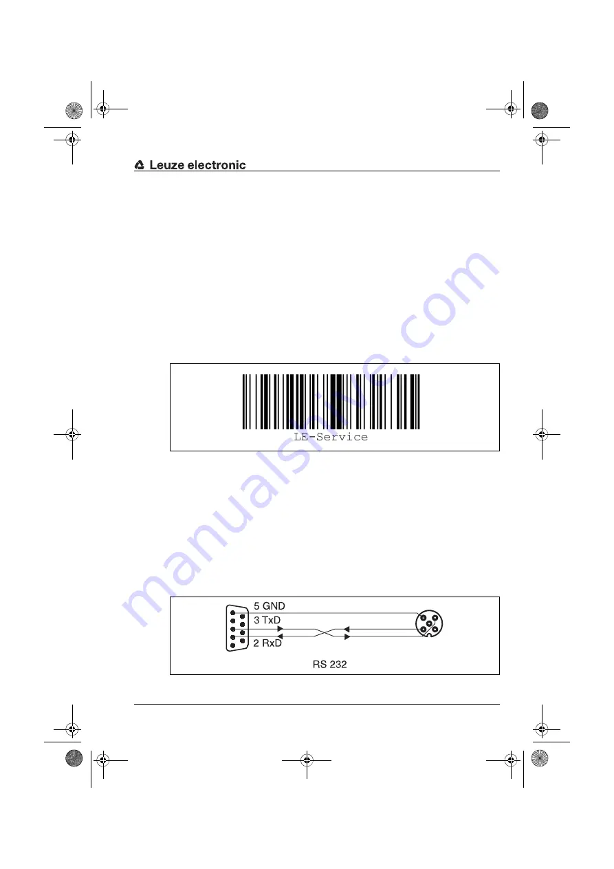 Leuze electronic 50038948 Скачать руководство пользователя страница 43