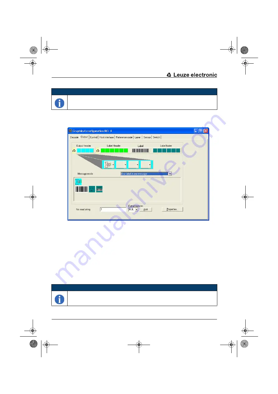 Leuze electronic 50038948 Скачать руководство пользователя страница 50