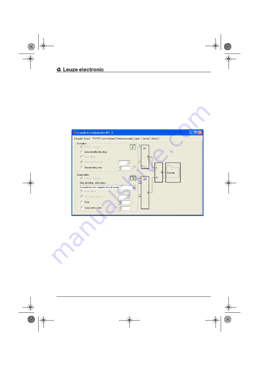 Leuze electronic 50038948 Скачать руководство пользователя страница 51