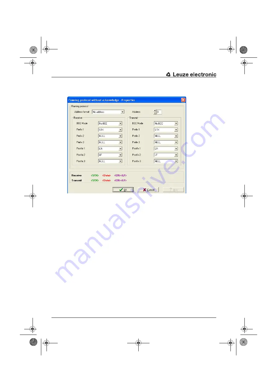 Leuze electronic 50038948 Скачать руководство пользователя страница 54