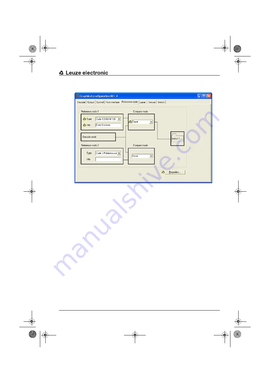 Leuze electronic 50038948 Скачать руководство пользователя страница 55