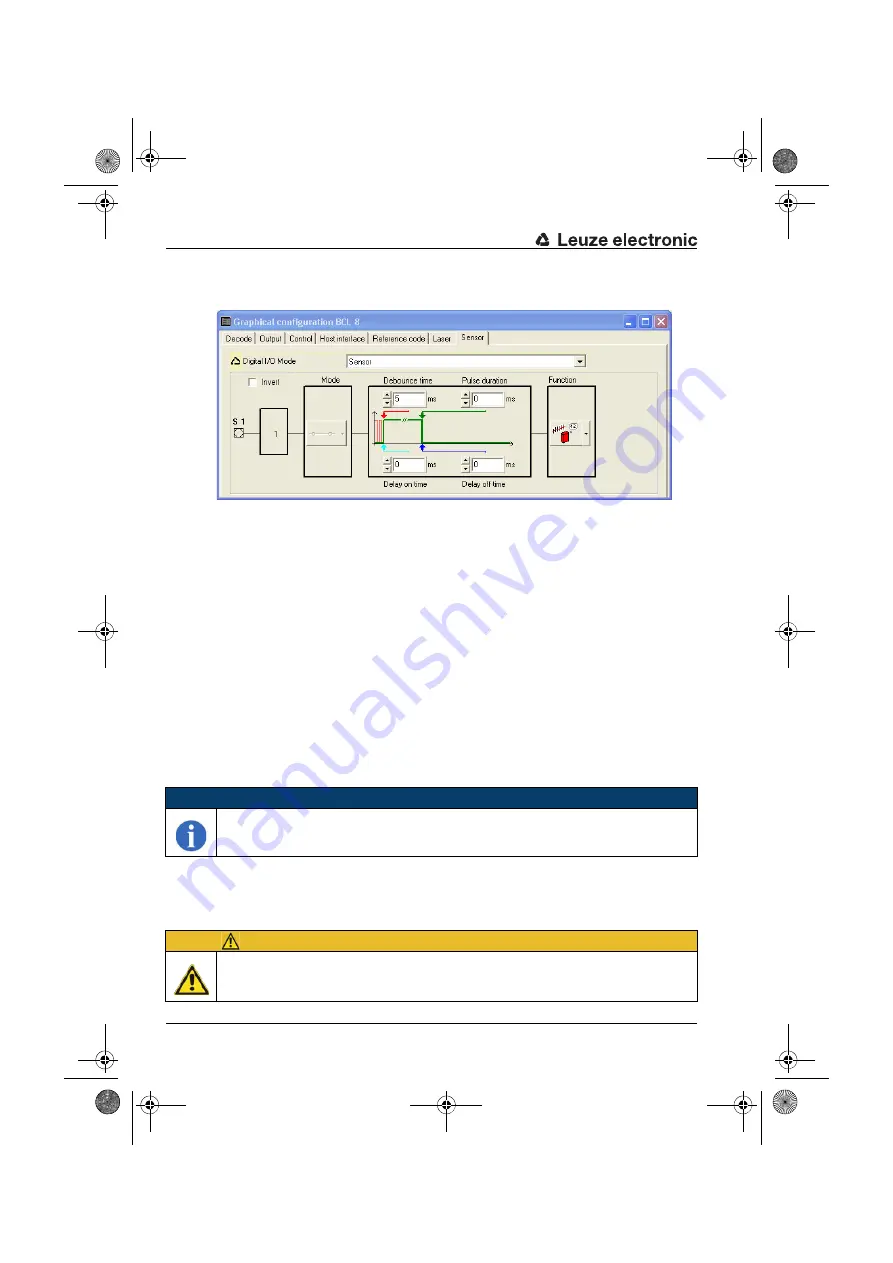 Leuze electronic 50038948 Скачать руководство пользователя страница 56