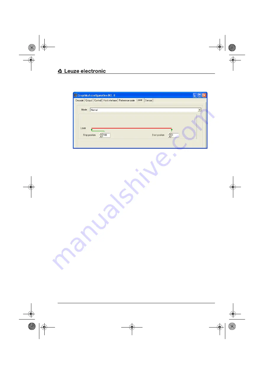 Leuze electronic 50038948 Скачать руководство пользователя страница 57