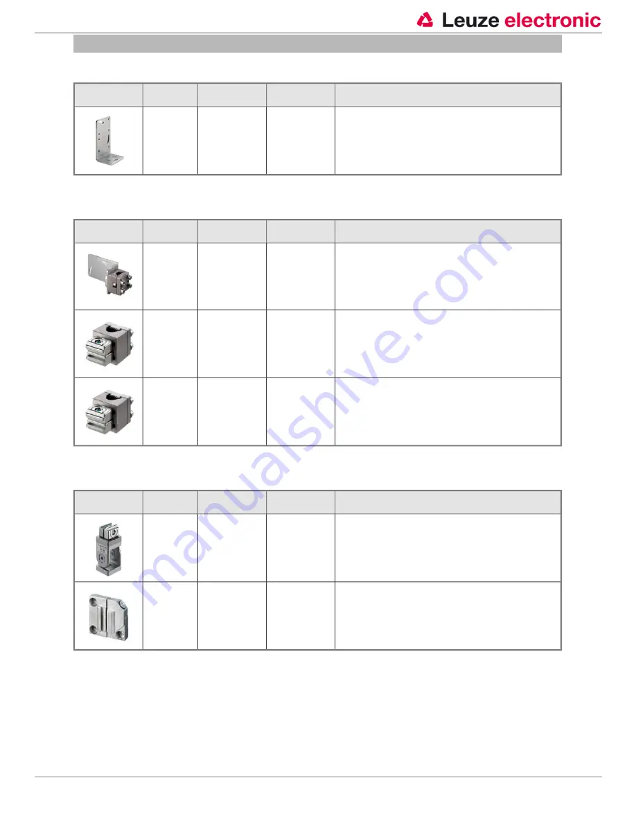 Leuze electronic 50120754 Instruction Manual Download Page 11