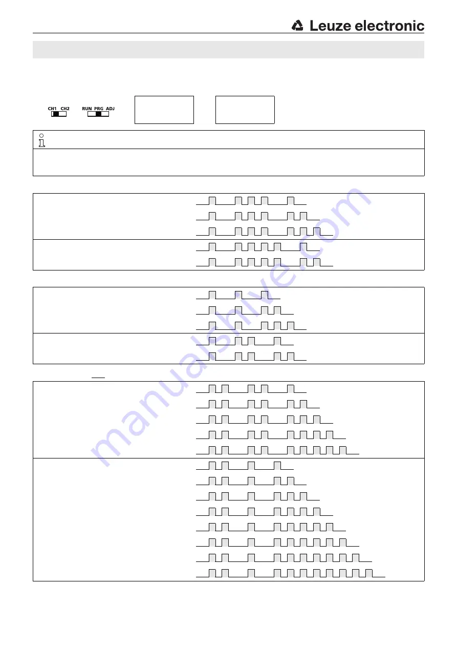 Leuze electronic 50133980 Manual Download Page 12