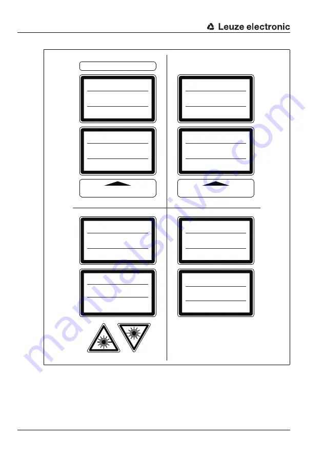 Leuze electronic AMS 307i 120 Operating Instructions Manual Download Page 13