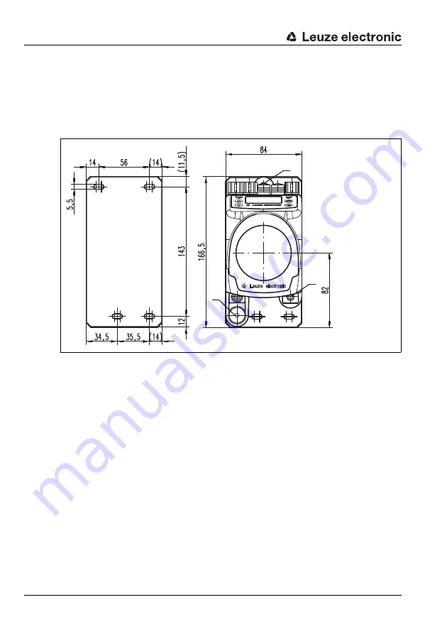 Leuze electronic AMS 307i 120 Operating Instructions Manual Download Page 21