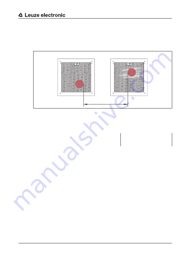 Leuze electronic AMS 307i 120 Operating Instructions Manual Download Page 24