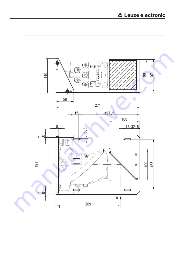 Leuze electronic AMS 307i 120 Скачать руководство пользователя страница 27