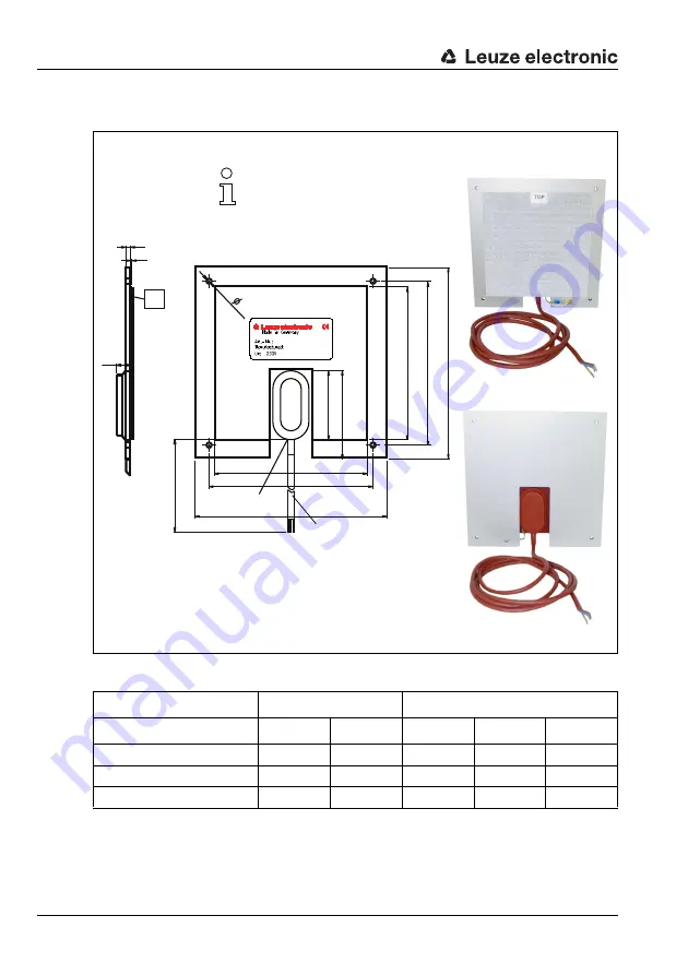 Leuze electronic AMS 308i Скачать руководство пользователя страница 35