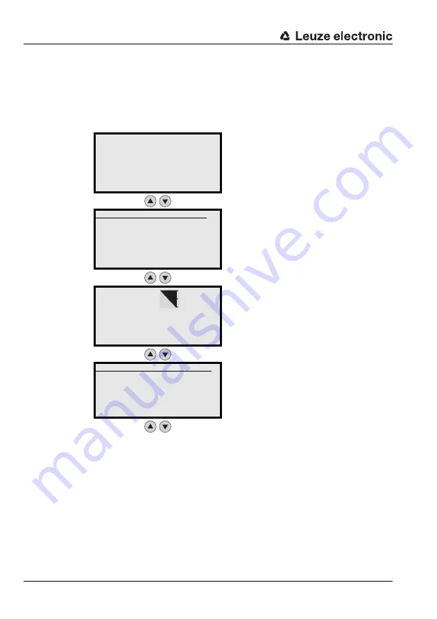 Leuze electronic AMS 308i Technical Description Download Page 49