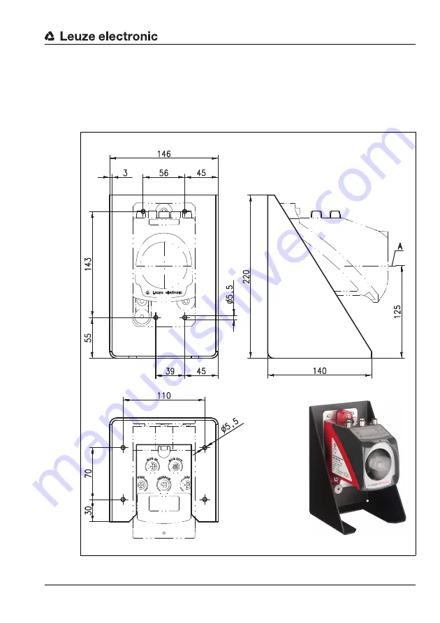 Leuze electronic AMS 348i SSI Скачать руководство пользователя страница 24