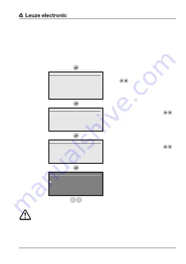 Leuze electronic AMS 348i SSI Original Operating Instructions Download Page 56