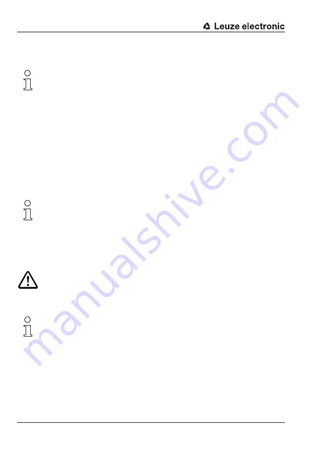 Leuze electronic AMS 348i SSI Original Operating Instructions Download Page 73