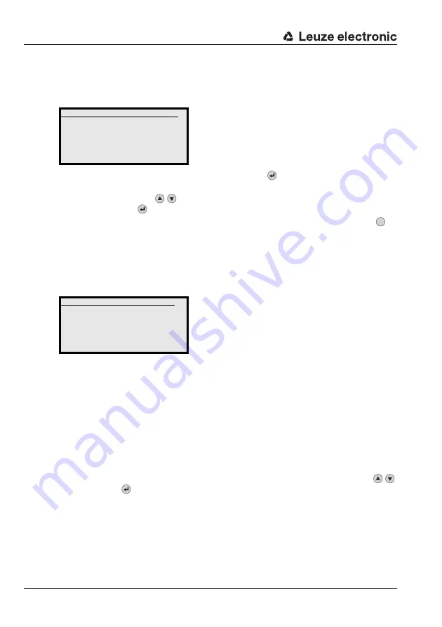 Leuze electronic AMS 348i SSI Original Operating Instructions Download Page 111