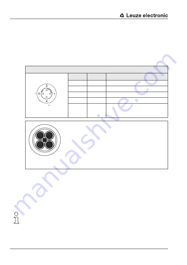 Leuze electronic AMS 348i SSI Original Operating Instructions Download Page 119