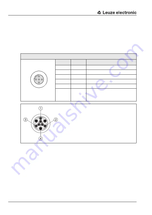 Leuze electronic AMS 348i SSI Original Operating Instructions Download Page 121