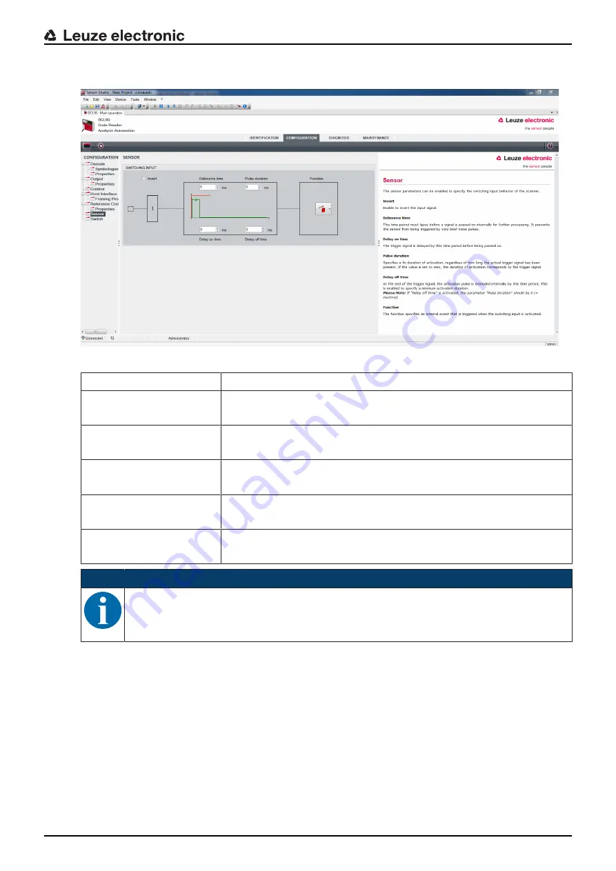 Leuze electronic BCL 95 Operating Instructions Manual Download Page 34