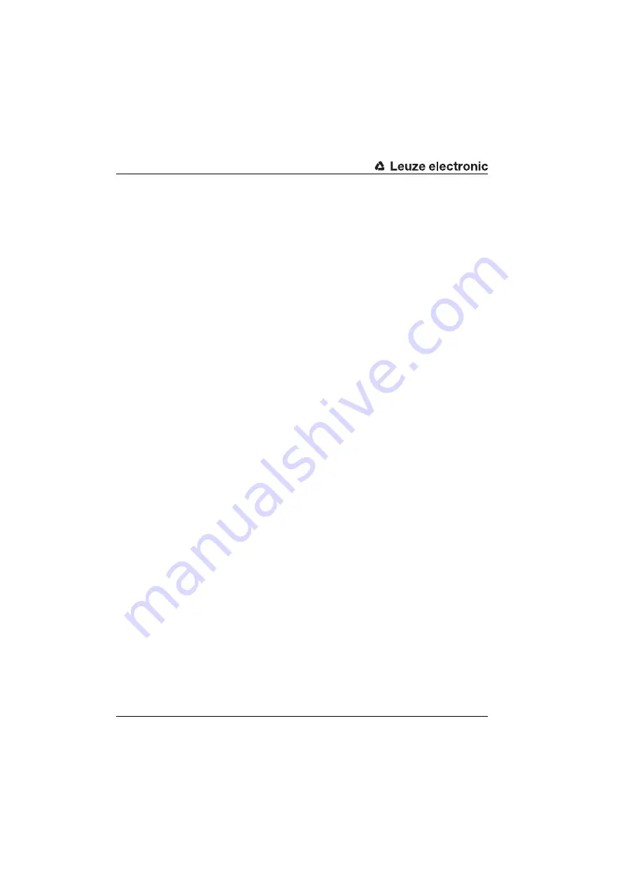 Leuze electronic BCL548i Manual Download Page 7