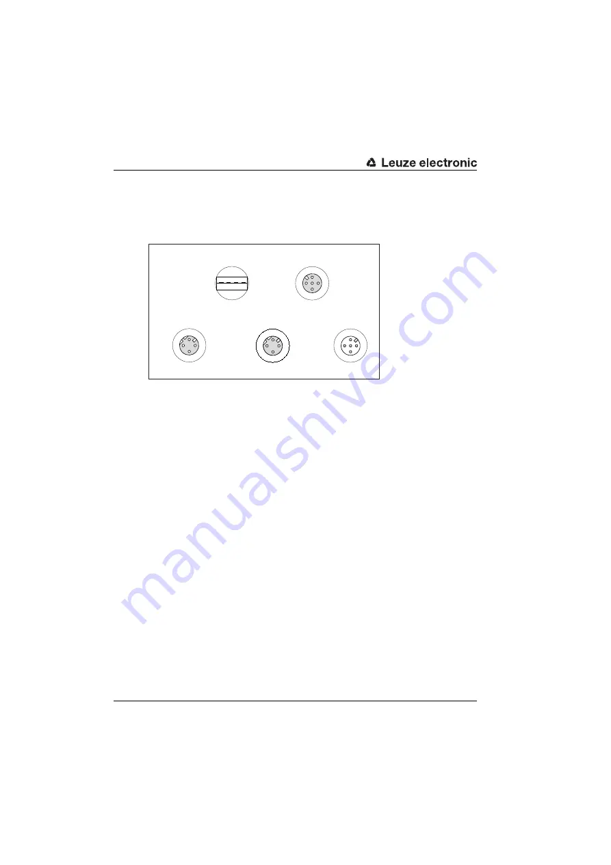 Leuze electronic BCL548i Manual Download Page 20