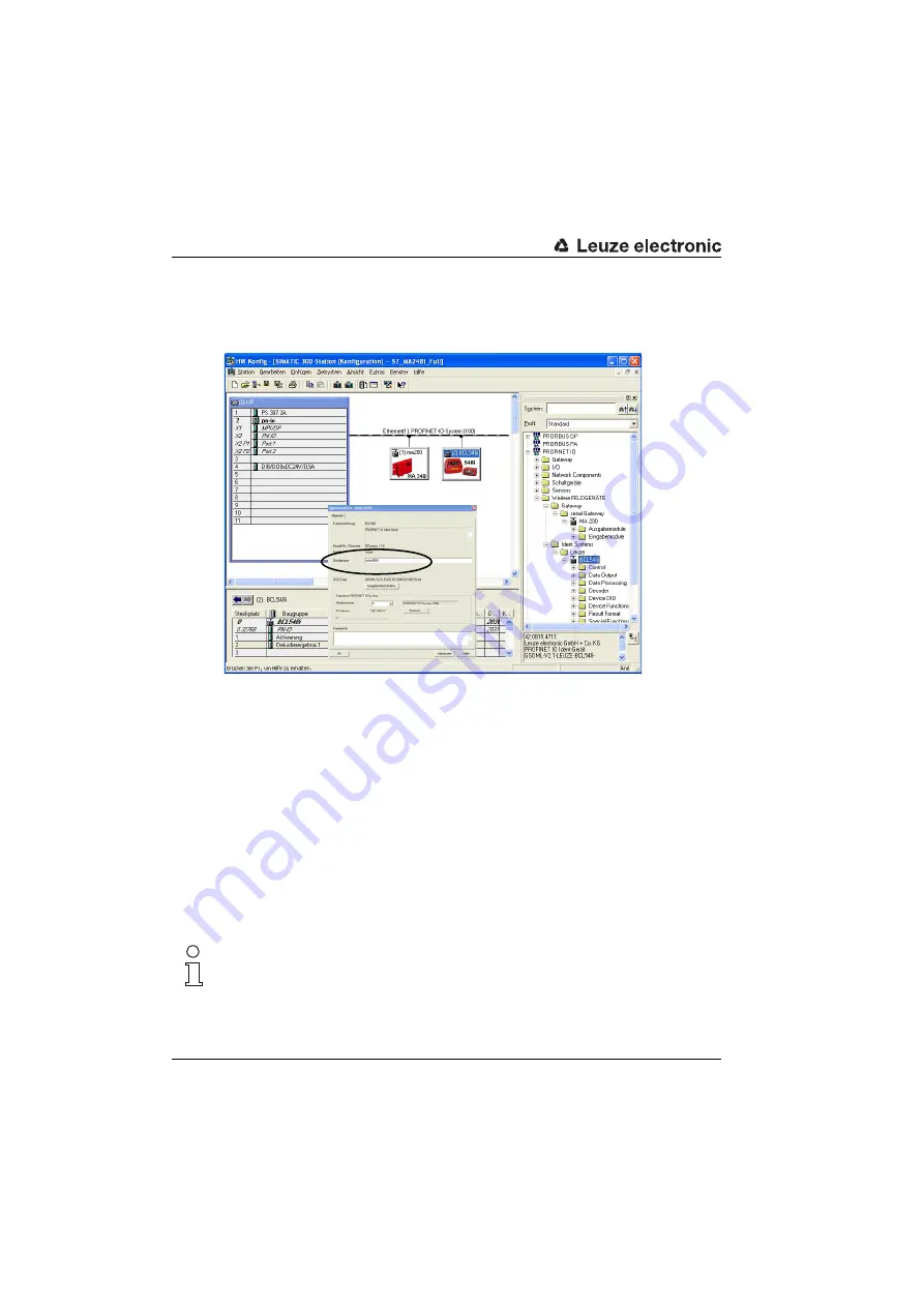 Leuze electronic BCL548i Manual Download Page 22