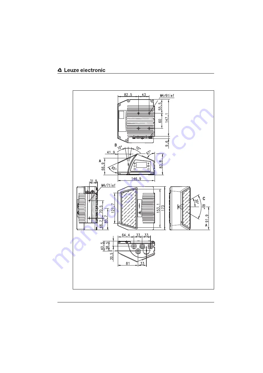 Leuze electronic BCL548i Manual Download Page 47