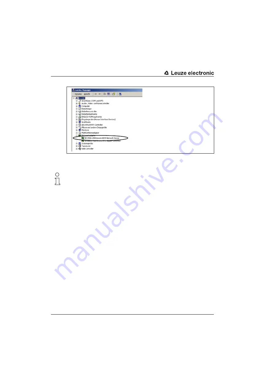 Leuze electronic BCL548i Manual Download Page 114