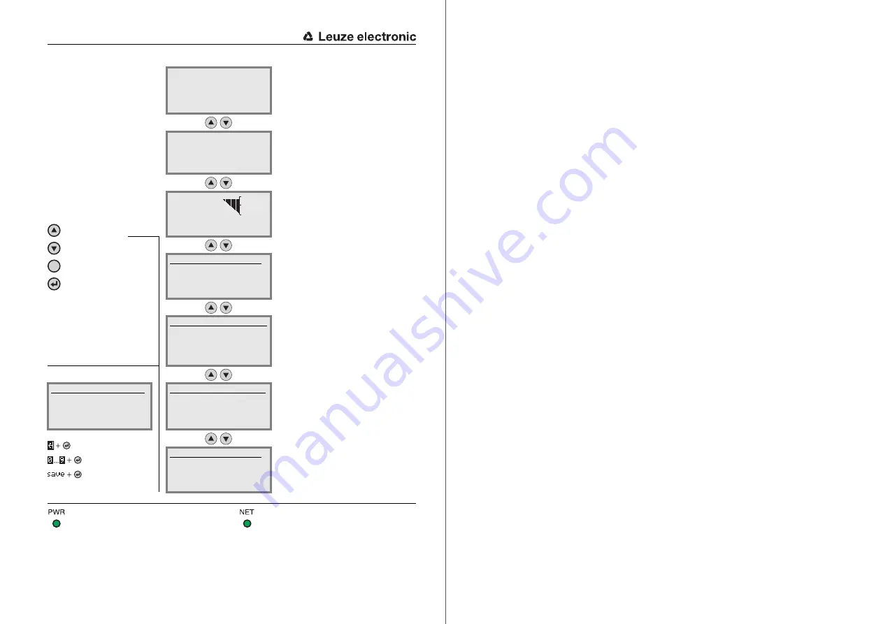 Leuze electronic BCL558i Скачать руководство пользователя страница 3