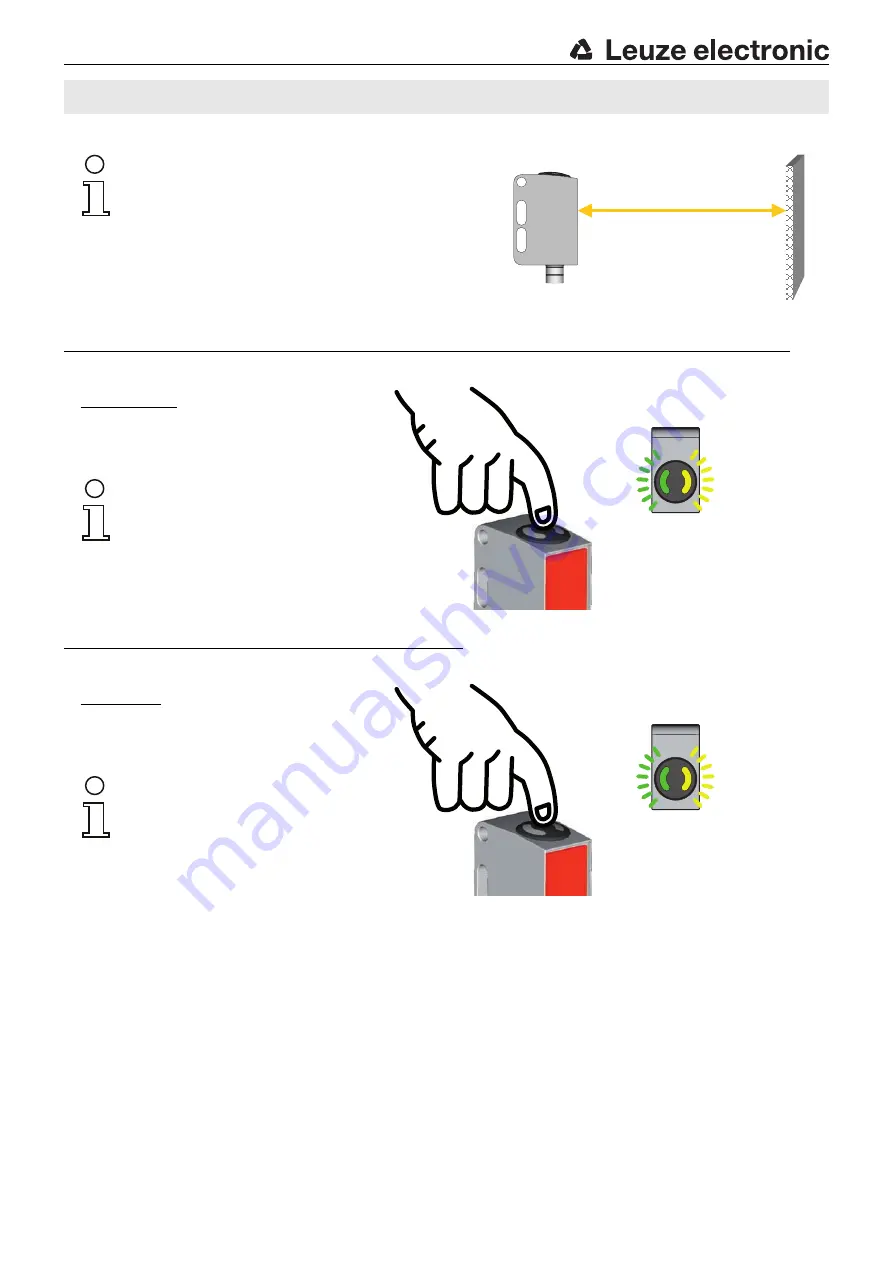 Leuze electronic PRK 55 Ex Manual Download Page 3