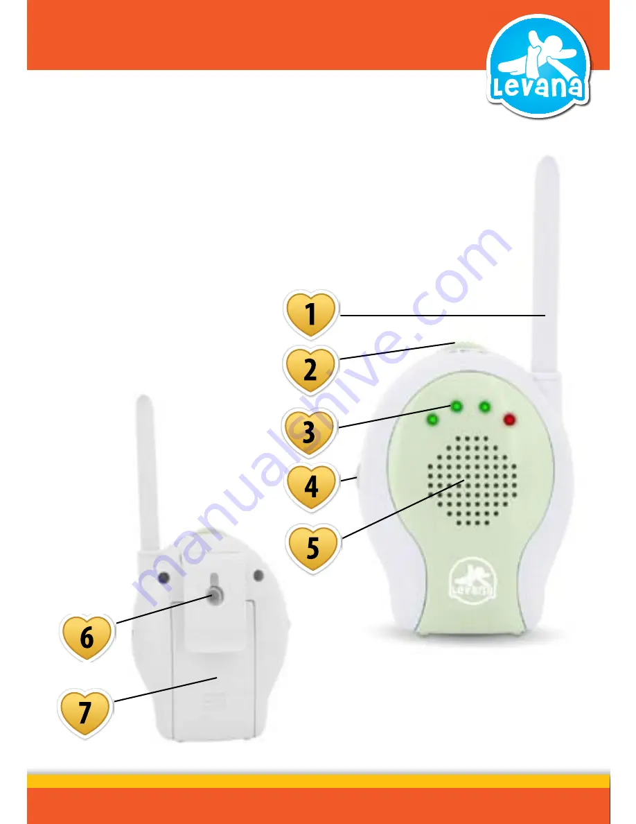 Levana LV-TW100 User Manual Download Page 6